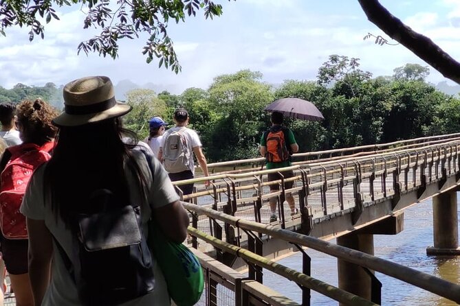 Full-Day Tour to Iguazu Falls - Lower Circuit: closer, wetter, and more intimate