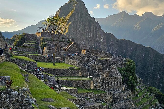 Full Day Tour to Machu Picchu by Train - Taking the bus up to Machu Picchu