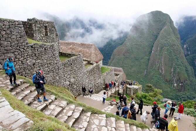 Full Day Tour to Machu Picchu by Train - Ollantaytambo station and the tourist train