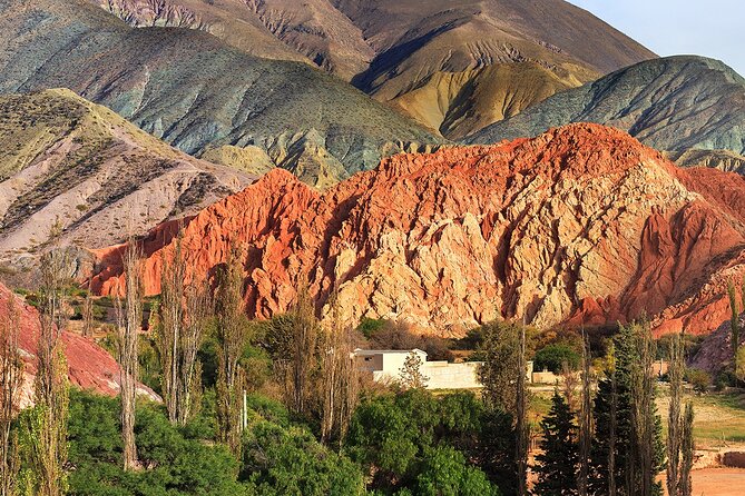 Full-Day Tour to Salinas Grandes and Purmamarca From Salta - Purmamarca begins with the Cerro de los Siete Colores