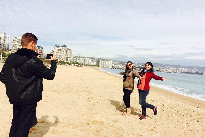 Full day Vina del Mar and Valparaiso experience - Viña del Mar’s casino and resort side