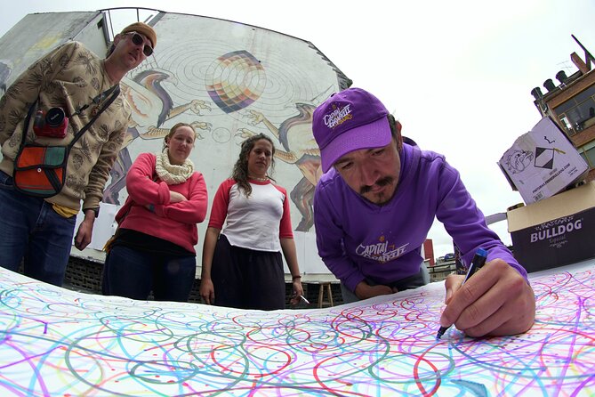 Fun Graffiti Workshop: The Art of Aerosol and Color - A gallery visit before the spray paint