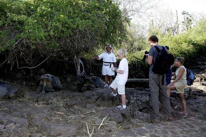 Galapagos Intensive 5 days, land base (3Islands) Excludes galapagos flight - What the $1,353 price really covers
