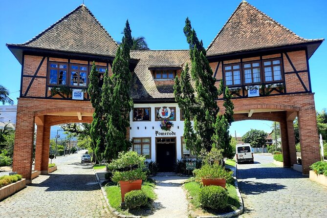Germanic Roots Tour Blumenau and Pomerode - Starting in Blumenau’s historic center