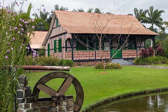 Germanic Route - Cultural and historical in Ilhota, Blumenau and Pomerode - The 20-minute stop in Ilhota