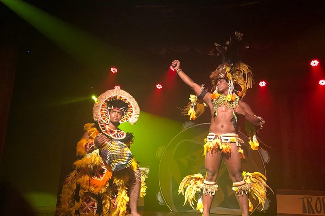 Ginga Tropical - Brazilian Samba and Folklore Show - The 8:30 pm samba class