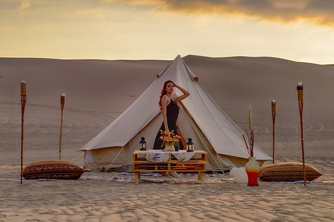 Glamping in Huacachina Desert - Key things to know before booking