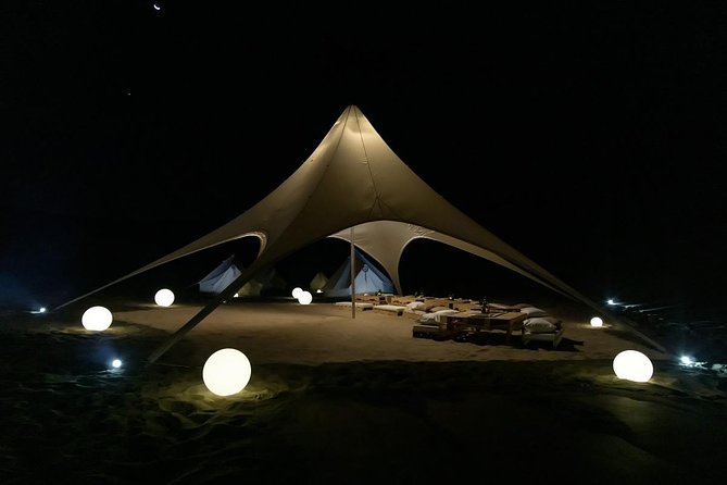 Glamping in Huacachina Desert - Starting at Casa Duna in Huacachina