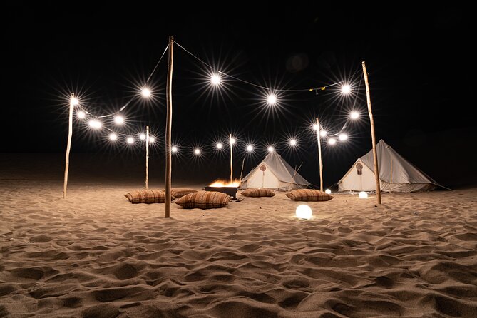 Glamping in Huacachina Desert - Sunset over the Ica Desert