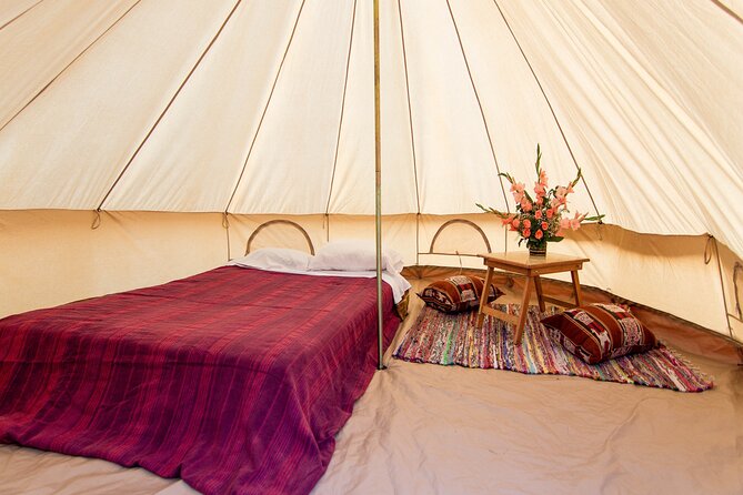 Glamping in Huacachina Desert - Dinner, drinks, and the long pause in the evening