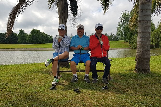 Golf day in Buenos Aires with Hotel pick Up and Drop Off. We stay with you - The transfer and check-in are part of the value