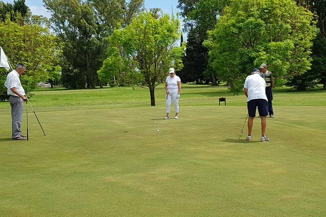 Golf day in Buenos Aires with Hotel pick Up and Drop Off. We stay with you - Eighteen holes, lunch, and drinks