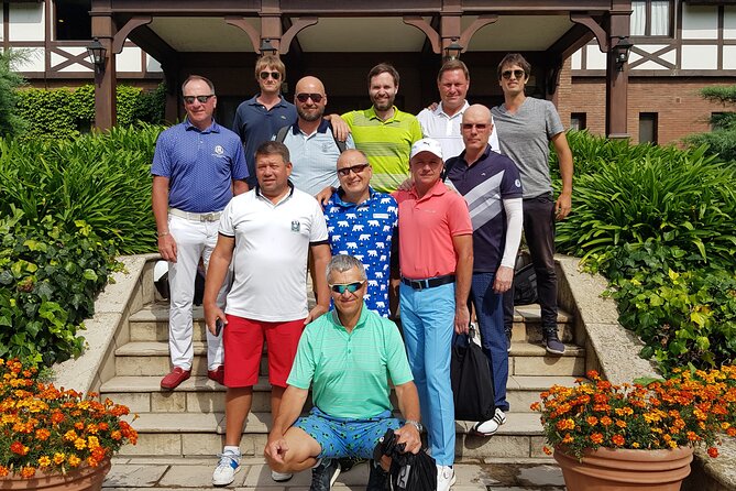 Golf day in Buenos Aires with Hotel pick Up and Drop Off. We stay with you - Choosing between Buenos Aires golf clubs