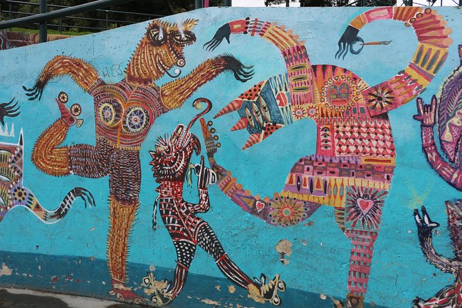Graffiti Tour in La Candelaria Bogotá with Transportation - Reading Bogotá through its painted walls