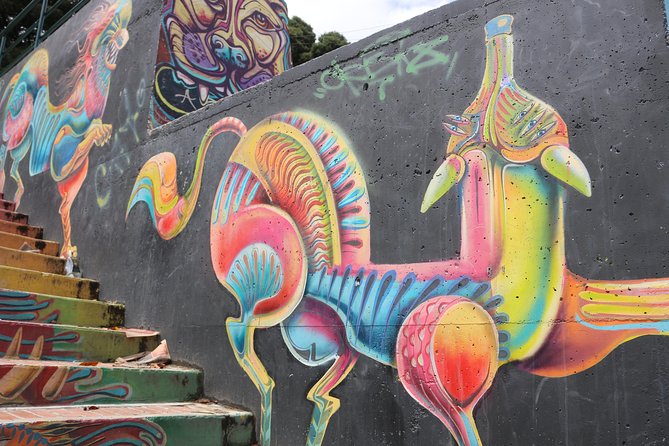 Graffiti Tour in La Candelaria Bogotá with Transportation - Transport from your hotel or airport