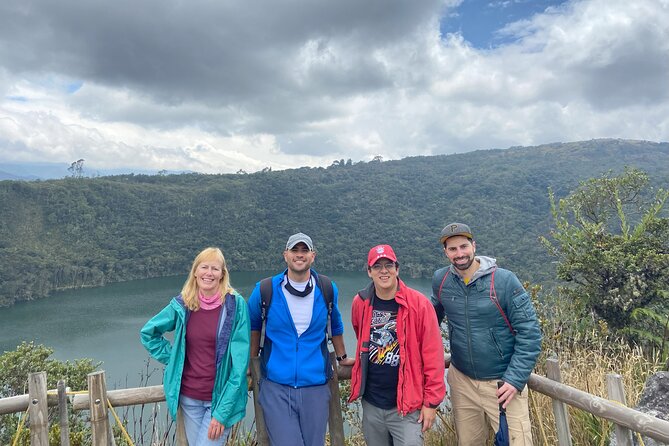 Guatavita Lake - Salt Cathedral - The climb to Guatavita Lake