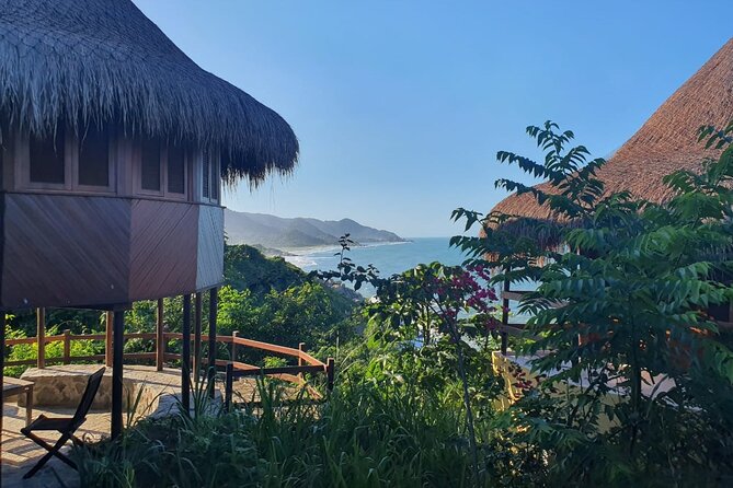 Guided Hiking through Tayrona National Park and Cabo San Juan - El Zaino entrance and the first stretch