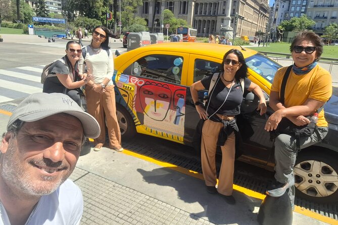 Guided Tour of the City of Buenos Aires - Palermo combines public art, parks, and museums