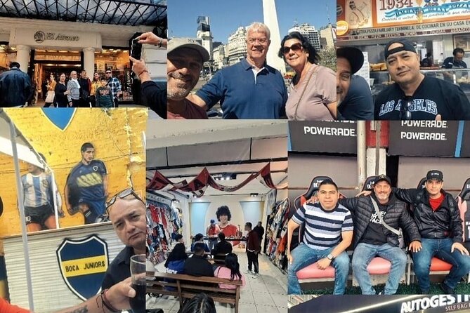 Guided Tour of the City of Buenos Aires - The Obelisco and Plaza de Mayo set the city’s tone