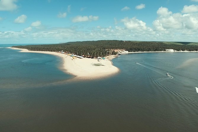 Gunga Beach - Leaving Maceió by WS Receptivo - Two Waters at Praia do Gunga