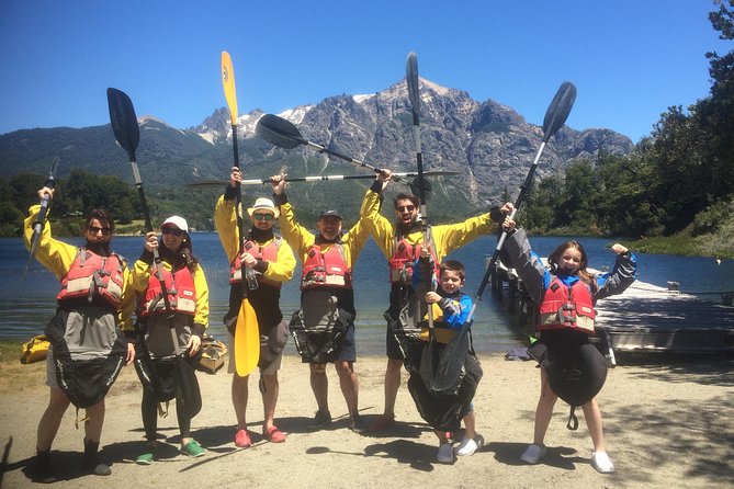Half a day of kayaking on Lake Moreno in private service - Paddling beneath Cerro López and Bella Vista