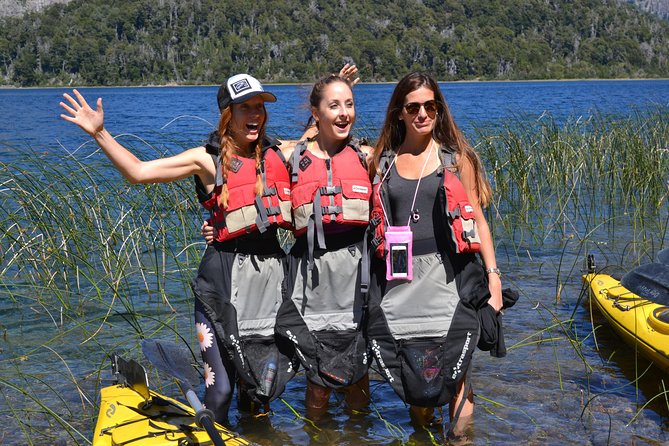 Half a day of kayaking on Lake Moreno in private service - Price, currency, and the real value