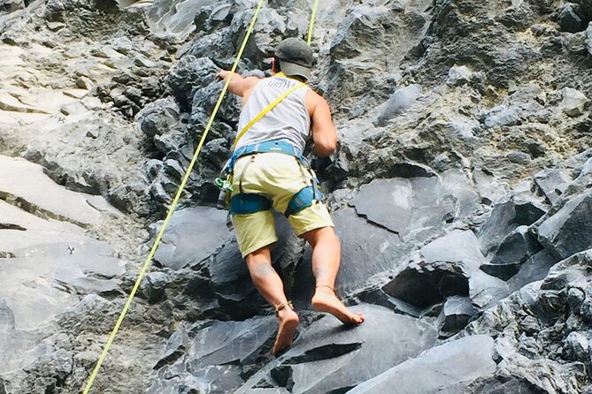 Half-Day Rock Climbing in Canton Baños - Choosing the right route for your group