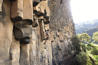 Half-Day Rock Climbing in Canton Baños