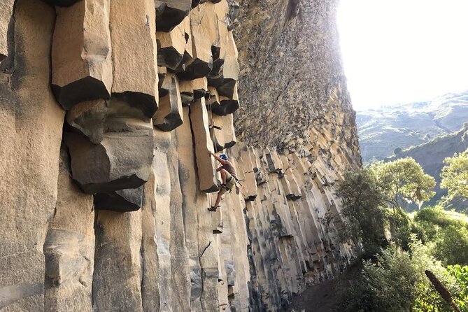 Half-Day Rock Climbing in Canton Baños - The scenery is part of the reward