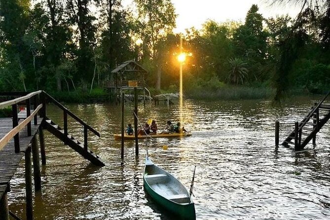 Half Day Tour to the Tigre Delta with Navigation - Puerto de Frutos: market time with a practical purpose