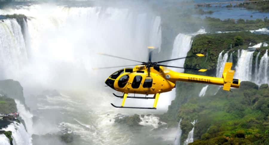 Helicopter Ride Over the Iguazu Falls - Admission Ticket - Key points to know before takeoff