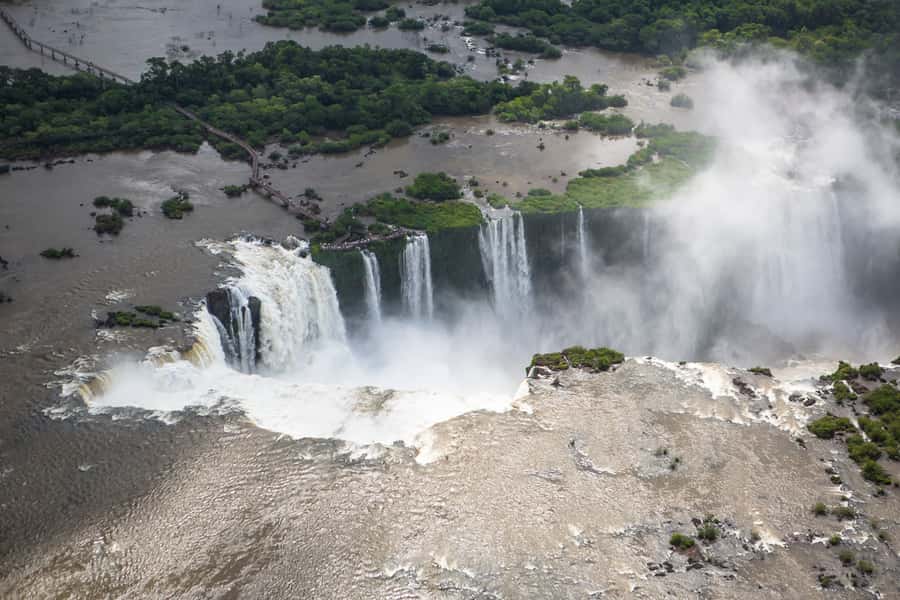 Helicopter Ride Over the Iguazu Falls - Admission Ticket - Price and the question of value