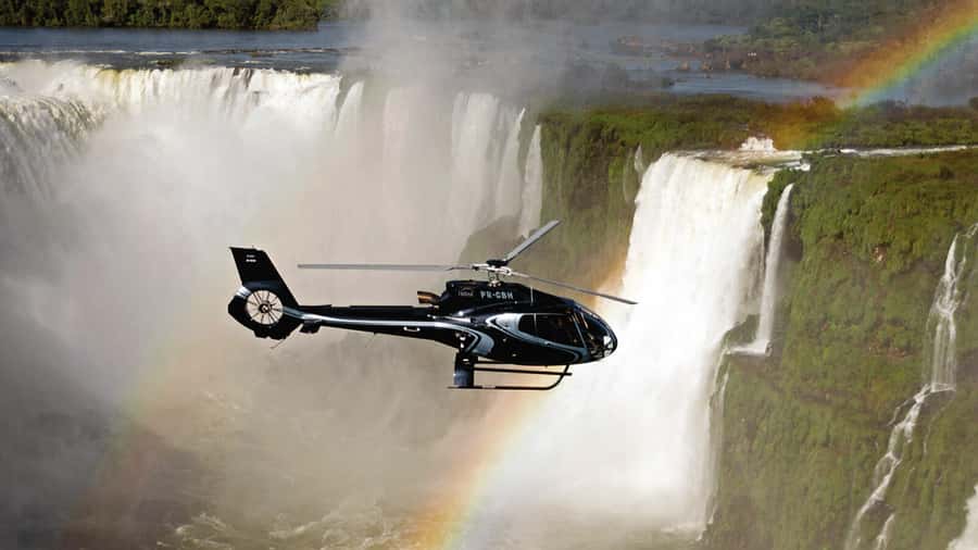 Helicopter Ride Over the Iguazu Falls - Admission Ticket - Weather, timing, and the first come rule