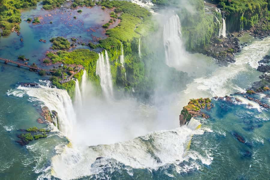Helicopter Ride Over the Iguazu Falls - Admission Ticket - Guides, languages, and what is included