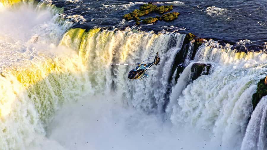 Helicopter Ride Over the Iguazu Falls - Admission Ticket - Who will enjoy this experience most