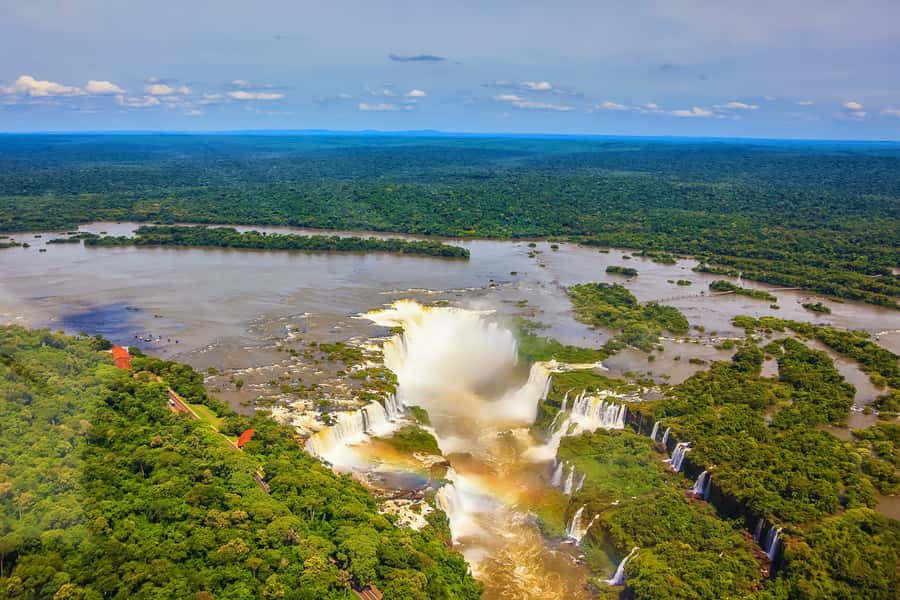 Helicopter Ride Over the Iguazu Falls - Admission Ticket - What the 10-minute itinerary actually gives you