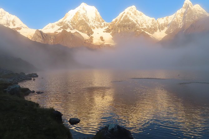 HHuayhuash-One of the most impressive hikes in the world - The Huayhuash setting and its physical demands