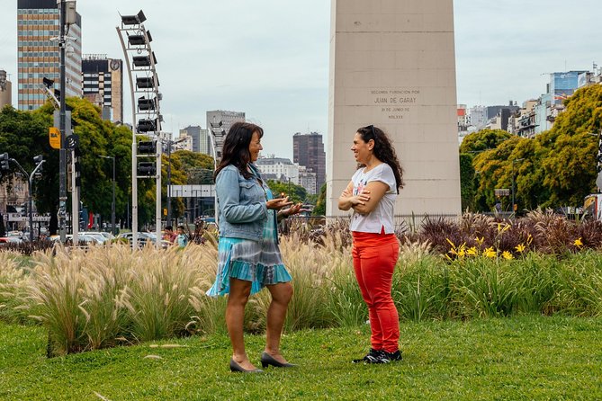 Highlights & Hidden Gems With Locals: Best of Buenos Aires Private Tour - Pasaje de la Defensa and the final downtown monument