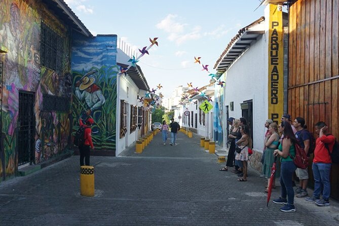 Historical Shared Tour Salsa, Graffiti & Resistance in Cali - La Curva del Boulevard and the practical side of Cali