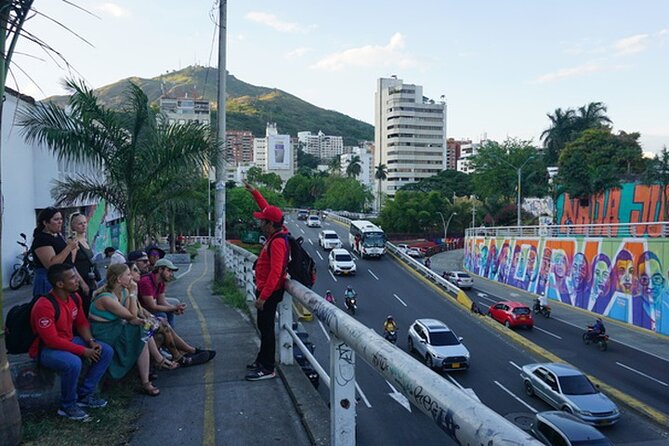 Historical Shared Tour Salsa, Graffiti & Resistance in Cali - Calle del Sabor, where the theme reaches its center