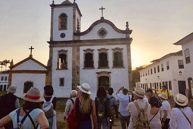 Historical Tour with Cachaça Tasting - BY PARATY TOURS - The Religious Arts Museum and its historic images
