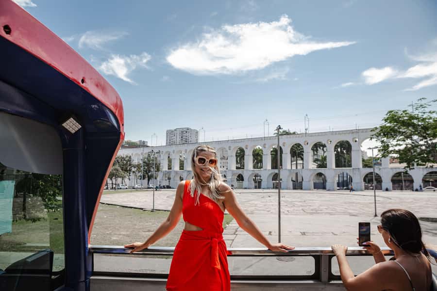 Hop-ON Hop-OFF Sightseeing Bus in Rio de Janeiro - Rio Samba Bus - What the Rio Samba Bus actually gives you