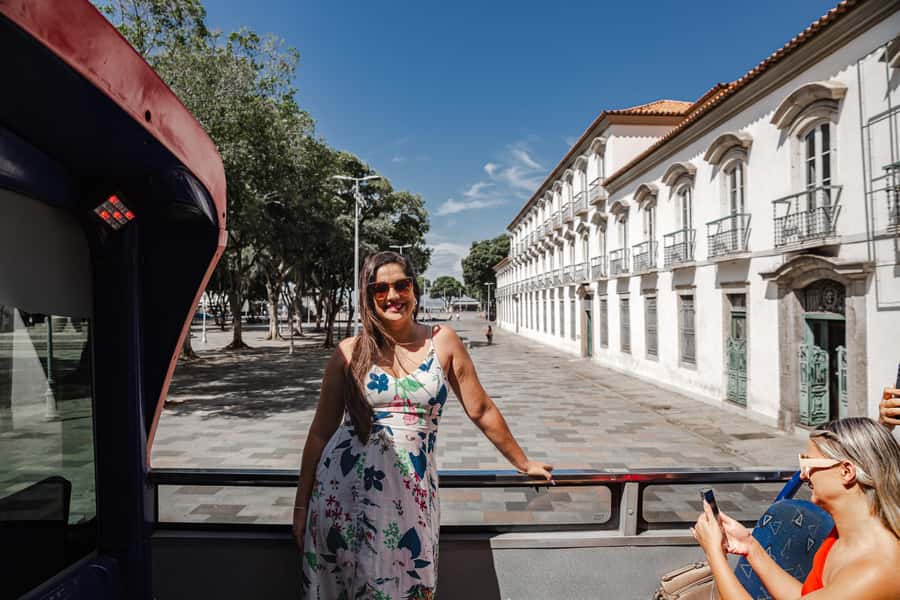 Hop-ON Hop-OFF Sightseeing Bus in Rio de Janeiro - Rio Samba Bus - Lapa, the Selarón Staircase, and the Sambadrome