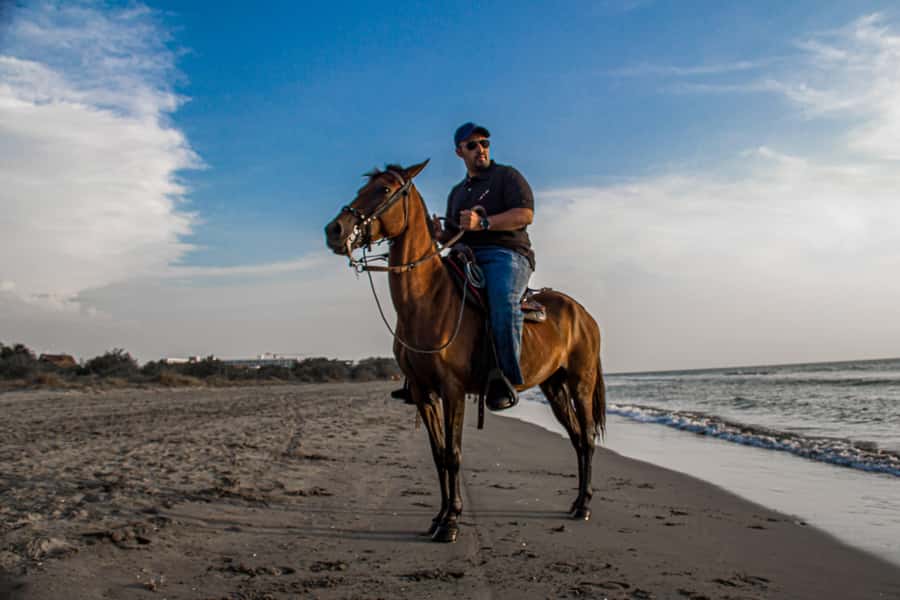 HORSE TOUR IN CARTAGENA BEACH - What the $43 price really includes