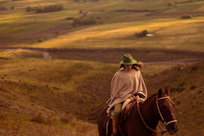 Horseback riding and barbecue in a private ranch - La Carrera, Mendoza - Quiet time after lunch in the Andes