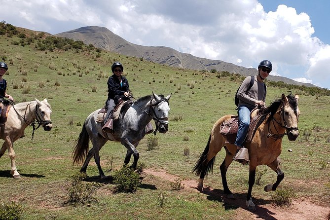 Horseback Riding Plus Tour to Sacsayhuaman, Quenqo, Puka Pucara and Tambomachay - Sacsayhuaman: massive stones above Cusco