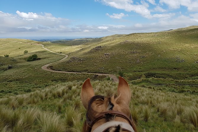 Horseback riding through the Sierras - The first 90-minute route through the Sierras Chicas