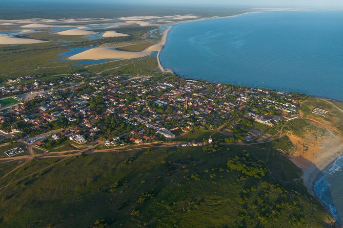 Hotel in Jericoacoara to Jericoacoara Airport - A 50-minute ride in a Hilux or SW4