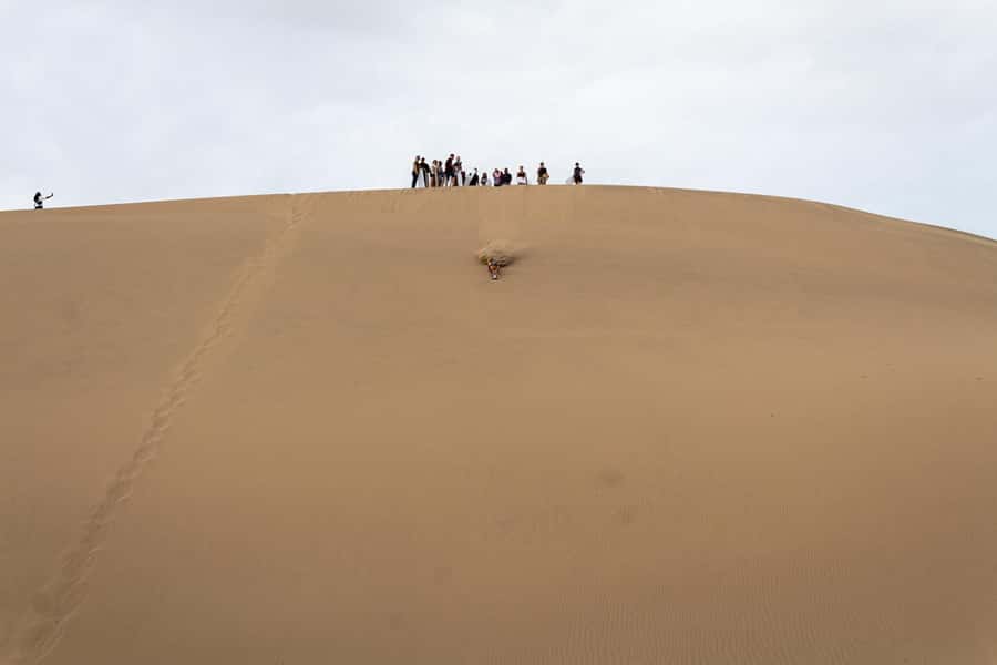 Huacachina: Sandboarding and 4x4 Desert Adventure - Language, group size, and the level of help
