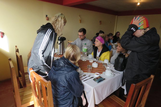 Humantay Lake Full-Day Adventure: Scenic Trek and Stunning Views - The 4:30 to 5:00 am pickup from Cusco